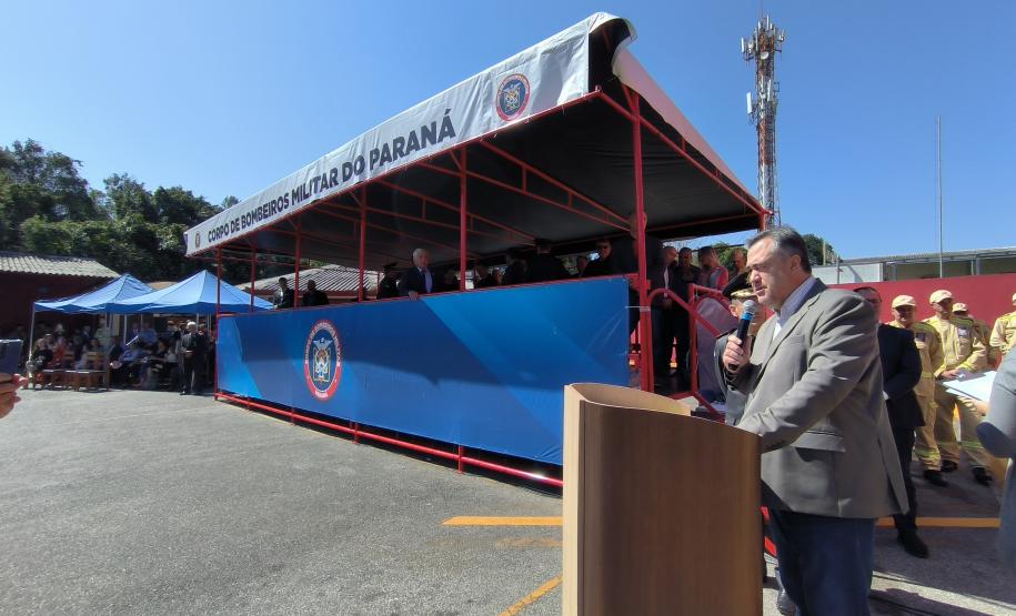 Governo reforça atendimento de urgência com entrega de ambulâncias a Curitiba e RMC