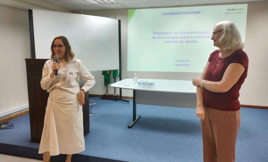 Estado e União estudam novas estratégias para combater dengue e demais arboviroses