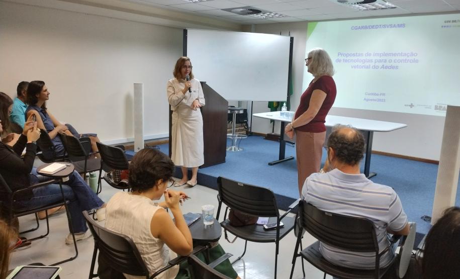 Estado e União estudam novas estratégias para combater dengue e demais arboviroses