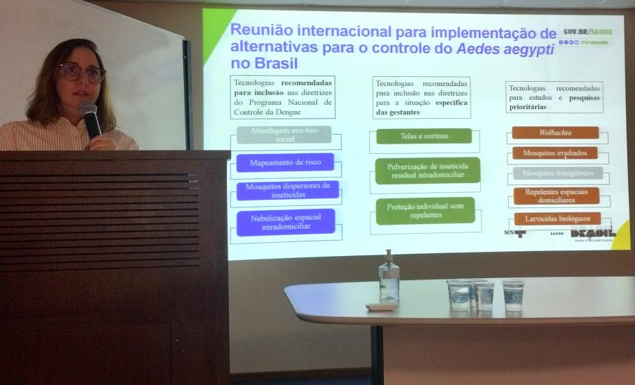 Estado e União estudam novas estratégias para combater dengue e demais arboviroses