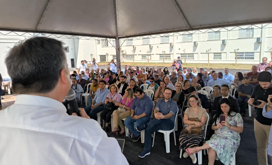 Com investimento de R$ 2 milhões, Governo entrega obras da Santa Casa de Cambé