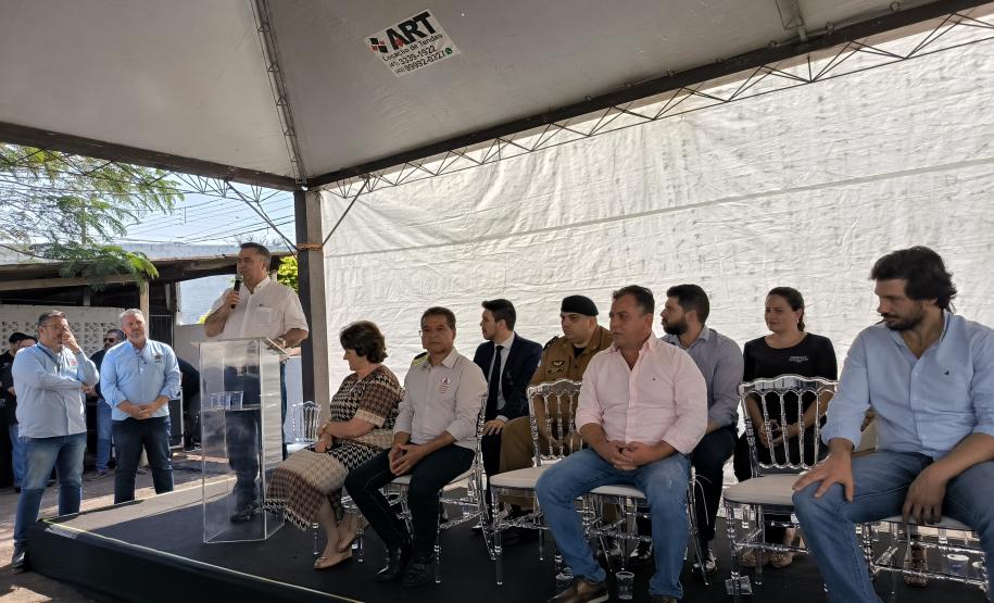 Com investimento de R$ 2 milhões, Governo entrega obras da Santa Casa de Cambé