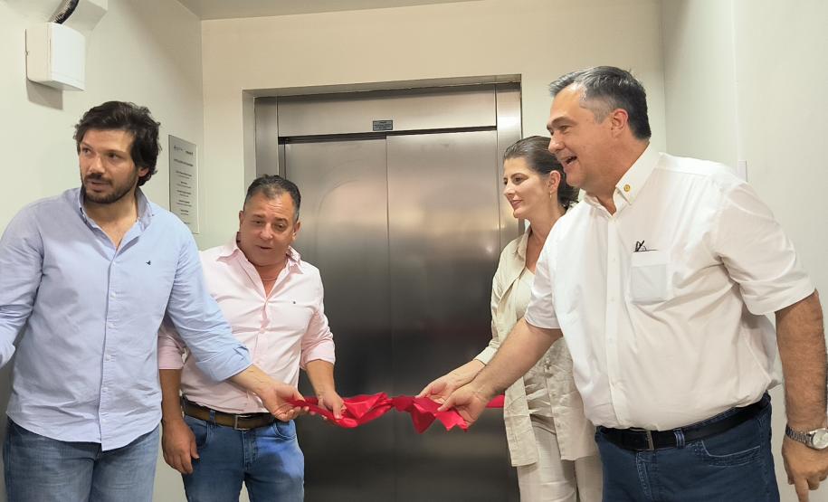 Com investimento de R$ 2 milhões, Governo entrega obras da Santa Casa de Cambé