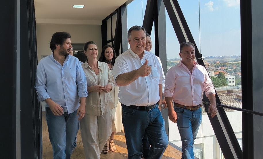 Com investimento de R$ 2 milhões, Governo entrega obras da Santa Casa de Cambé