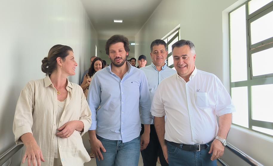 Com investimento de R$ 2 milhões, Governo entrega obras da Santa Casa de Cambé