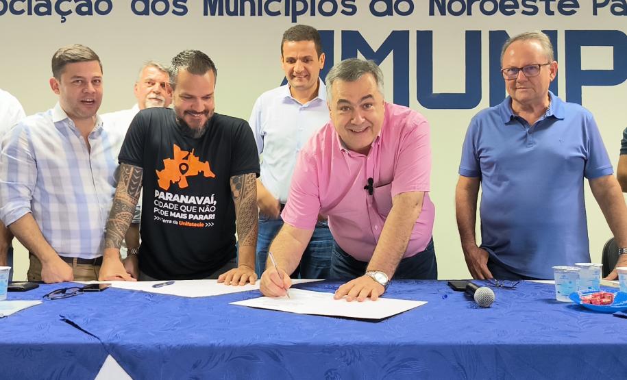 Estado libera início das obras do Ambulatório Médico de Especialidades de Paranavaí