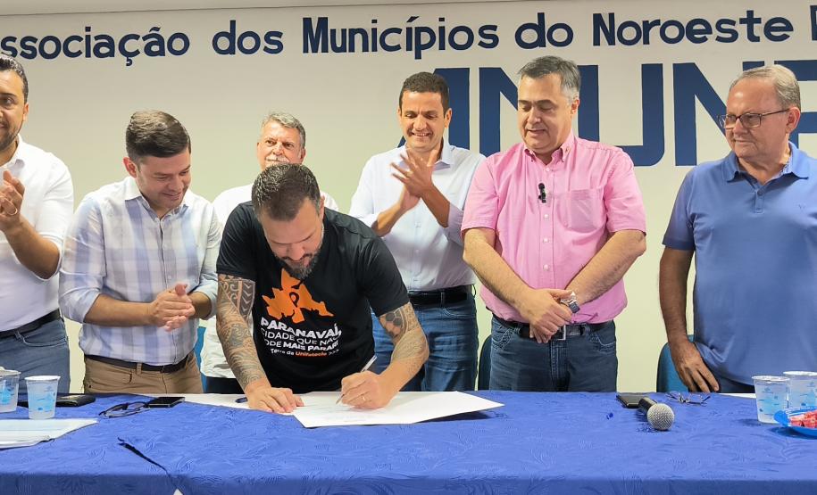 Estado libera início das obras do Ambulatório Médico de Especialidades de Paranavaí