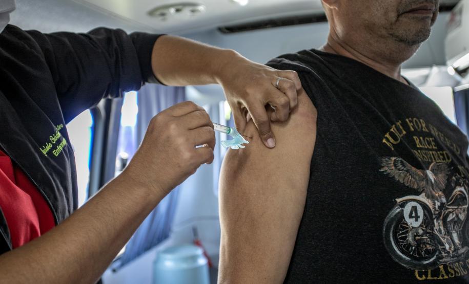 Com foco na imunização, Estado reforça necessidade da conscientização da saúde do homem