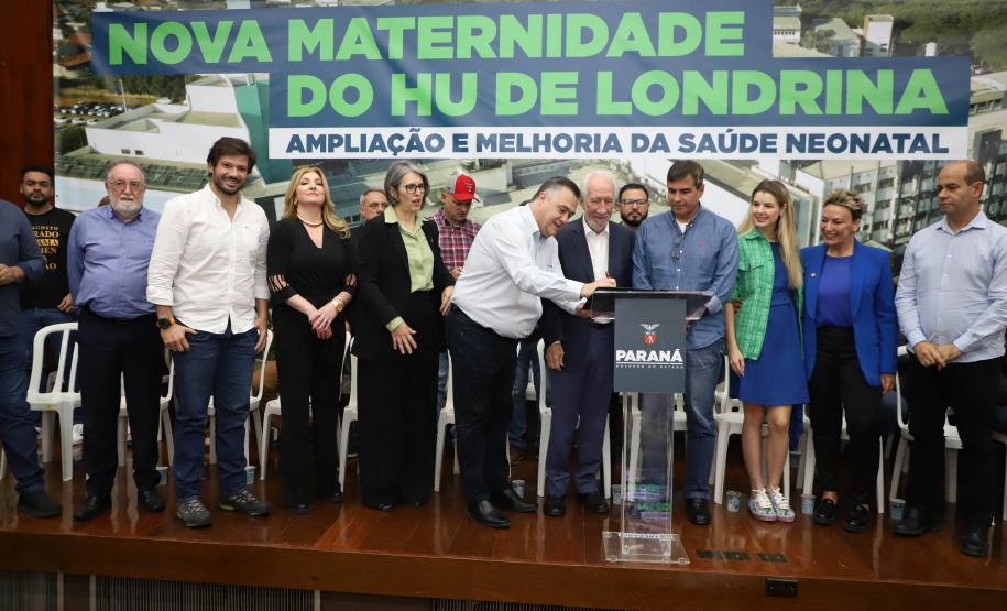 Estado libera R$ 3,79 milhões para implementação da maternidade do HU de Londrina