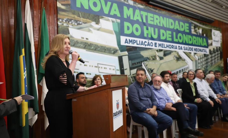 Estado libera R$ 3,79 milhões para implementação da maternidade do HU de Londrina