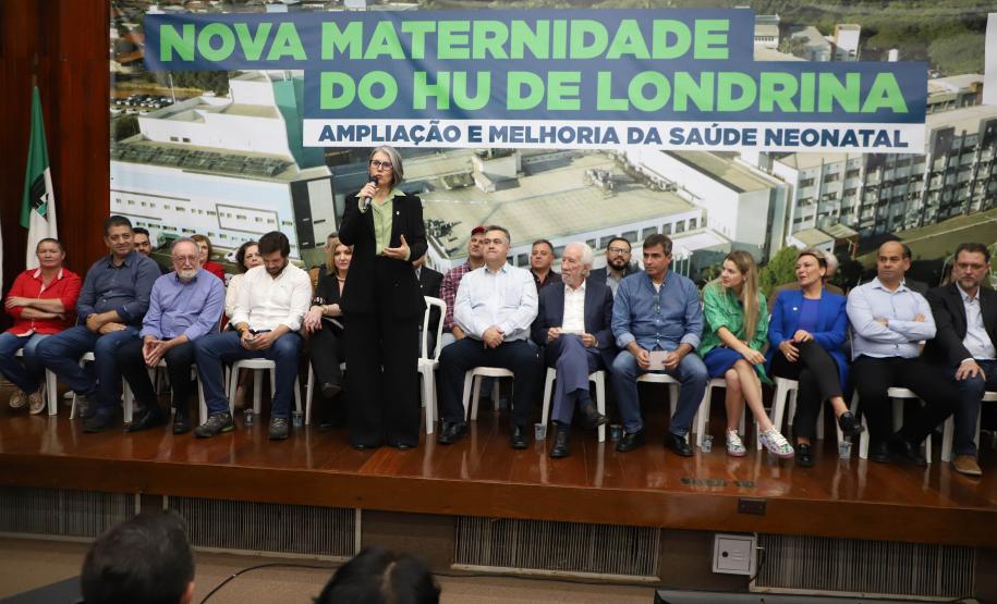 Estado libera R$ 3,79 milhões para implementação da maternidade do HU de Londrina