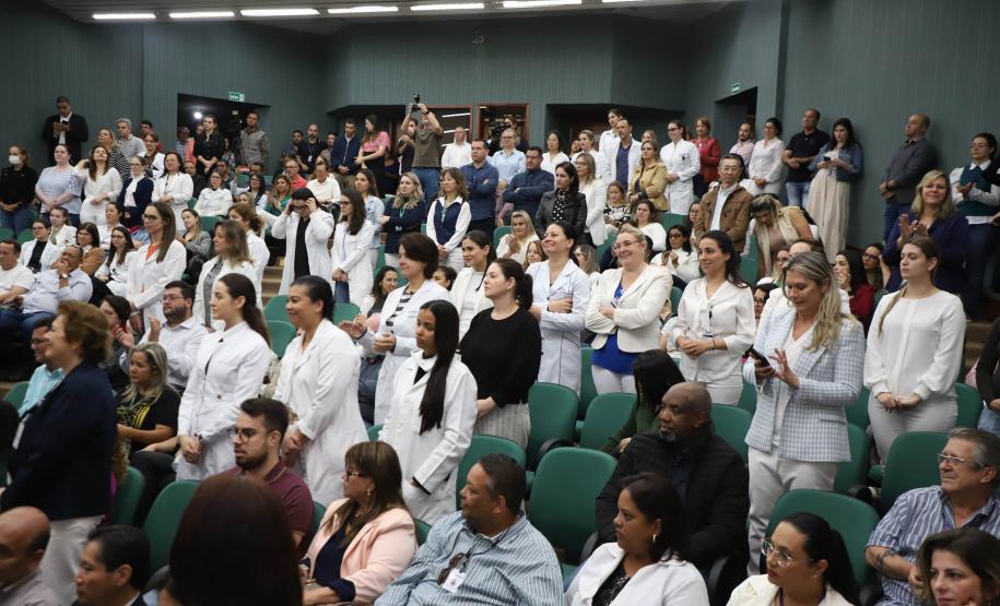 Estado libera R$ 3,79 milhões para implementação da maternidade do HU de Londrina