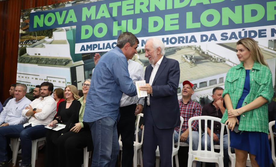 Estado libera R$ 3,79 milhões para implementação da maternidade do HU de Londrina