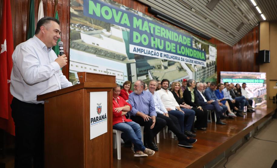Estado libera R$ 3,79 milhões para implementação da maternidade do HU de Londrina