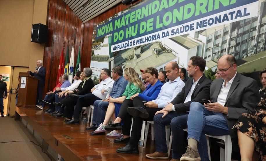 Estado libera R$ 3,79 milhões para implementação da maternidade do HU de Londrina