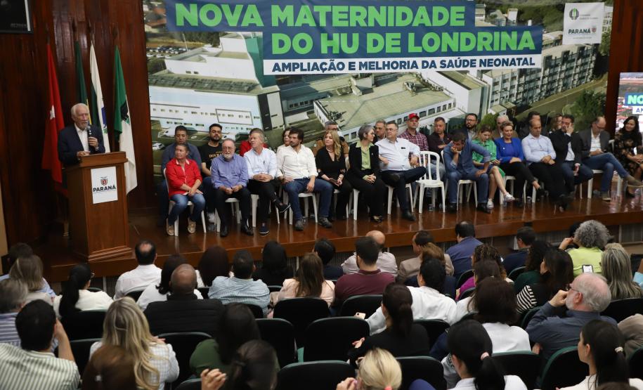 Estado libera R$ 3,79 milhões para implementação da maternidade do HU de Londrina