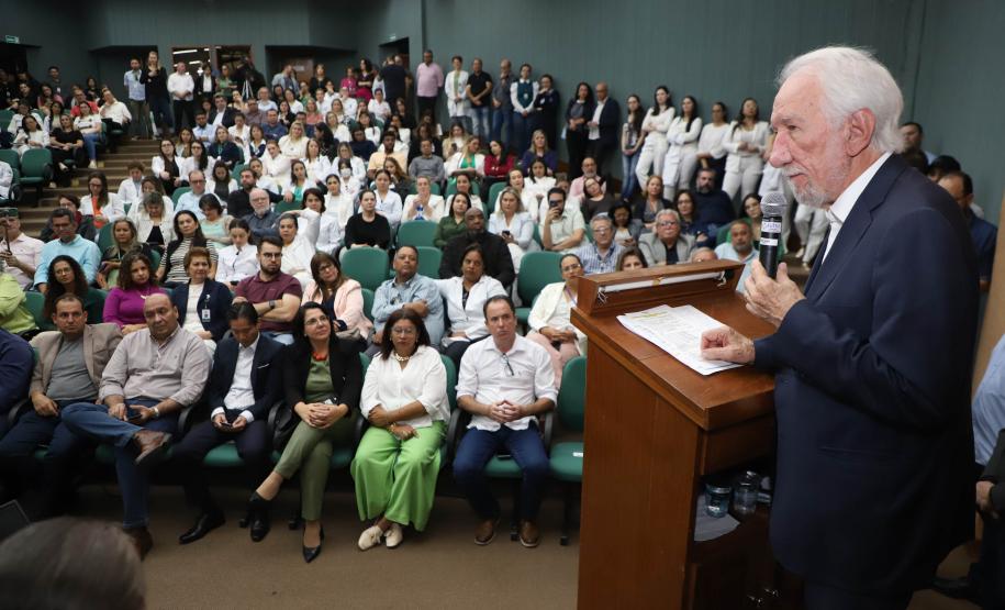Estado libera R$ 3,79 milhões para implementação da maternidade do HU de Londrina