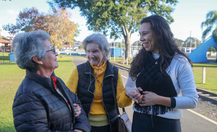 Saúde mapeia população idosa e adota diversas estratégias de promoção da qualidade de vida
