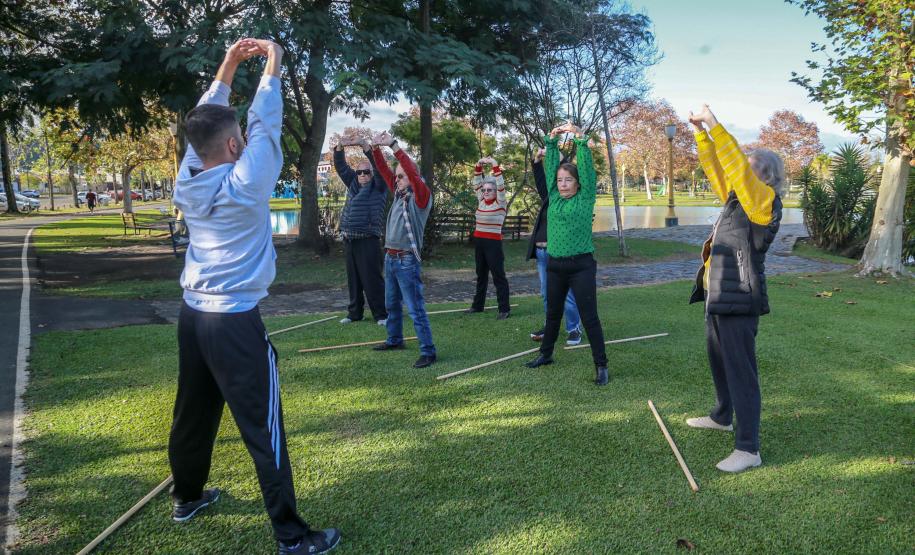 Saúde mapeia população idosa e adota diversas estratégias de promoção da qualidade de vida