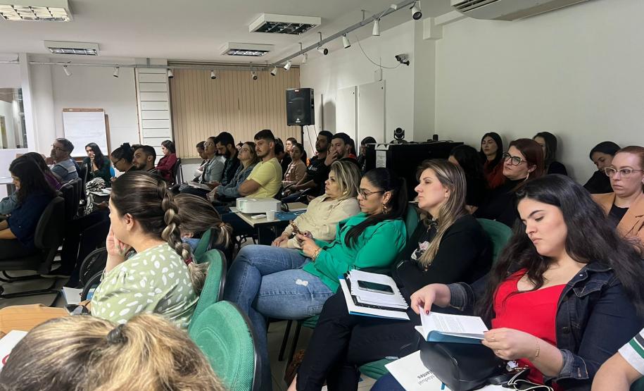 Saúde capacita profissionais sobre doação de órgãos e tecidos para transplante