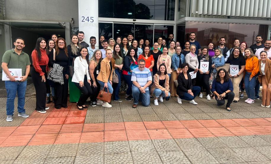 Saúde capacita profissionais sobre doação de órgãos e tecidos para transplante