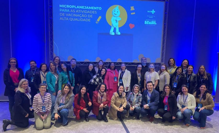 Paraná recebe oficina que reforça ações de vacinação para toda região Sul