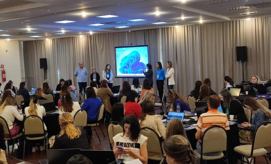 Paraná promove segunda etapa de capacitação para ampliação da cobertura vacinal