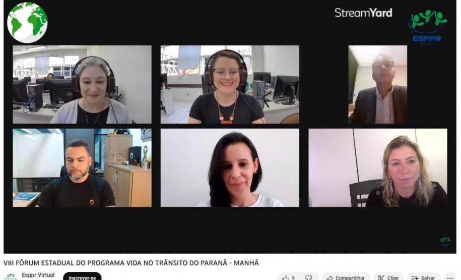 Estado promove fórum para debater desenvolvimento do Programa Vida no Trânsito