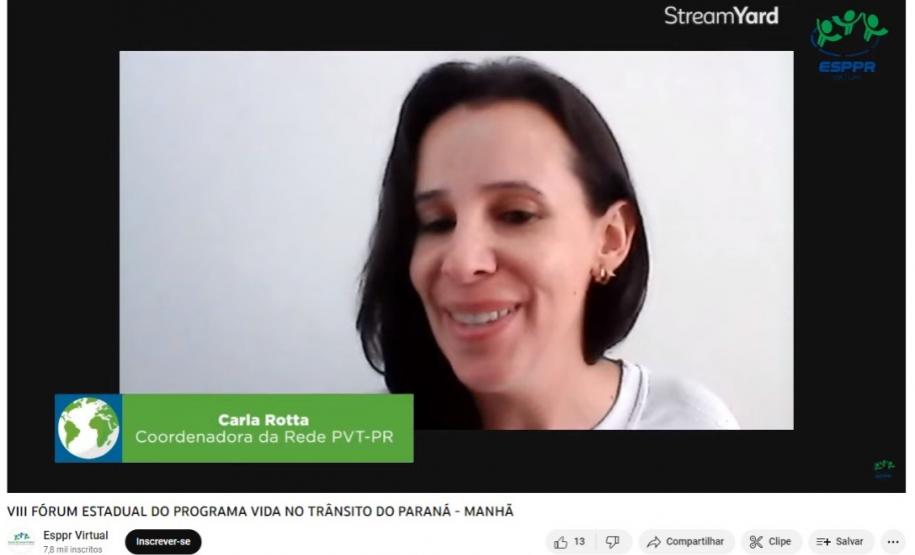 Estado promove fórum para debater desenvolvimento do Programa Vida no Trânsito