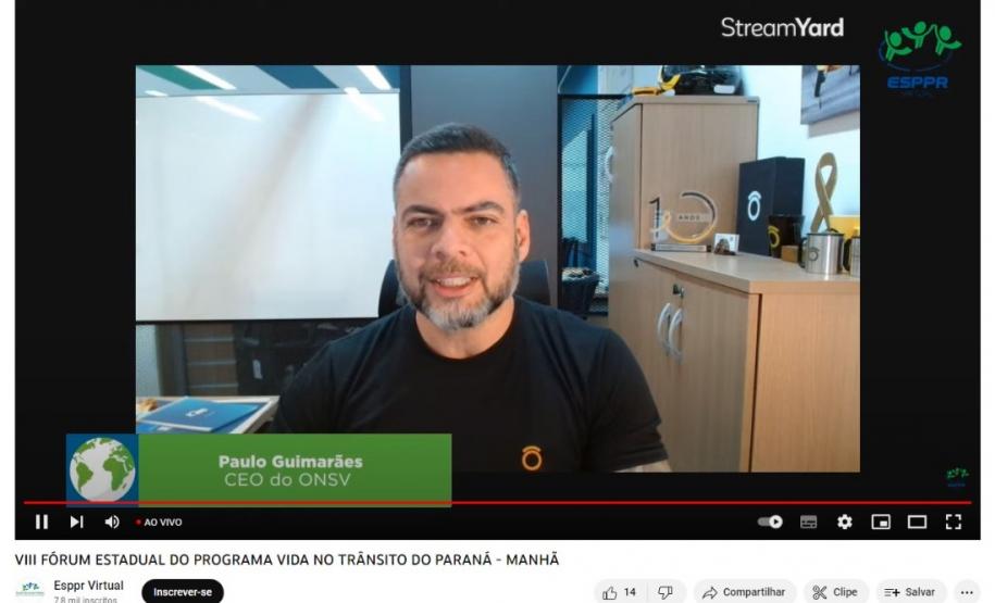 Estado promove fórum para debater desenvolvimento do Programa Vida no Trânsito