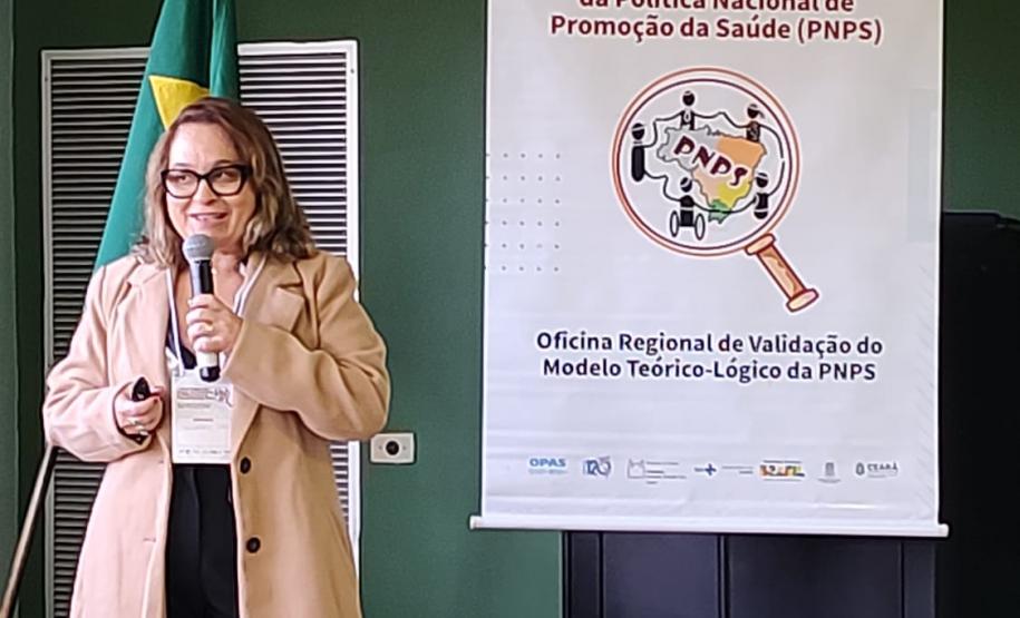 Paraná sedia evento com foco no fortalecimento da promoção da Saúde