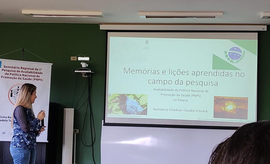 Paraná sedia evento com foco no fortalecimento da promoção da Saúde