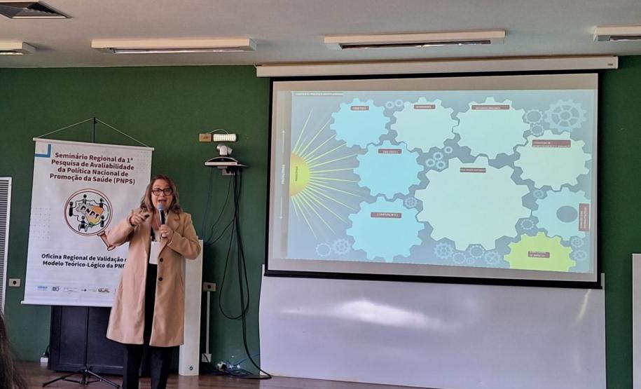 Paraná sedia evento com foco no fortalecimento da promoção da Saúde