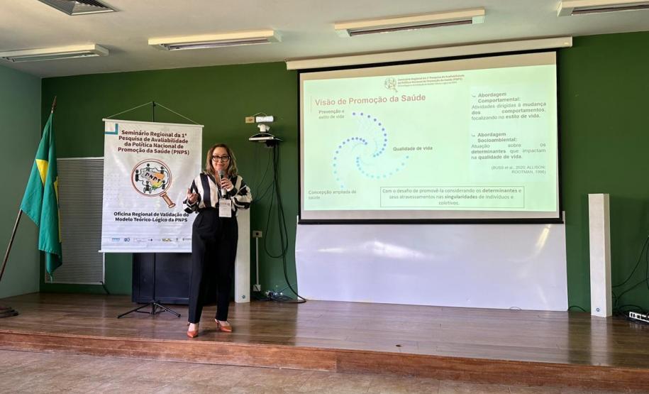 Paraná sedia evento com foco no fortalecimento da promoção da Saúde