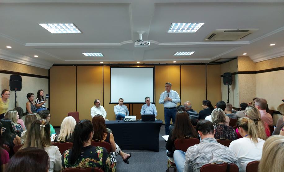 Paraná busca fortalecimento da regionalização da saúde com União e municípios
