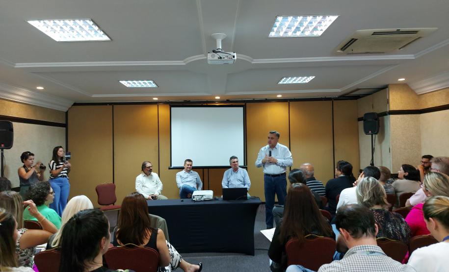 Paraná busca fortalecimento da regionalização da saúde com União e municípios