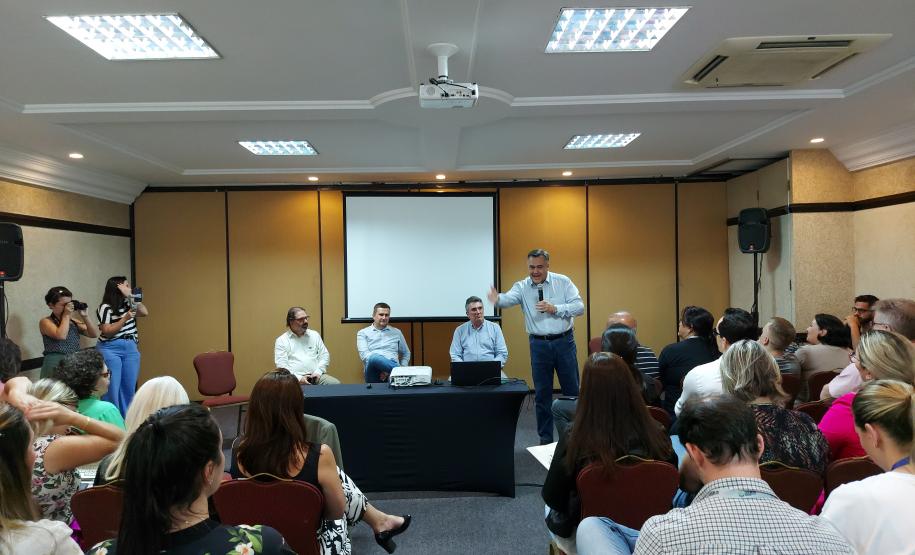 Paraná busca fortalecimento da regionalização da saúde com União e municípios