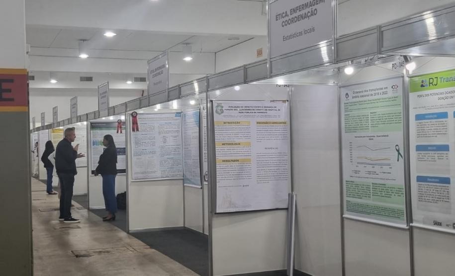 Trabalho do Paraná é destaque em congresso nacional sobre transplantes