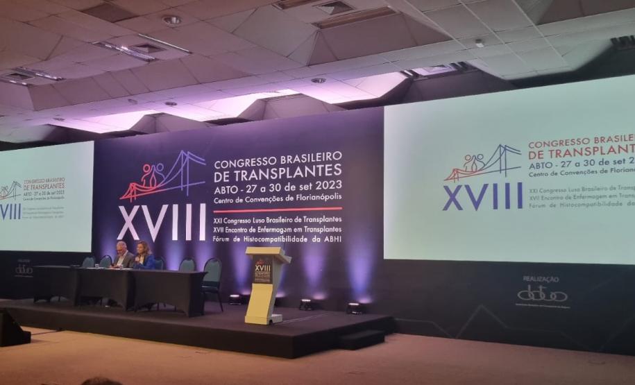 Trabalho do Paraná é destaque em congresso nacional sobre transplantes