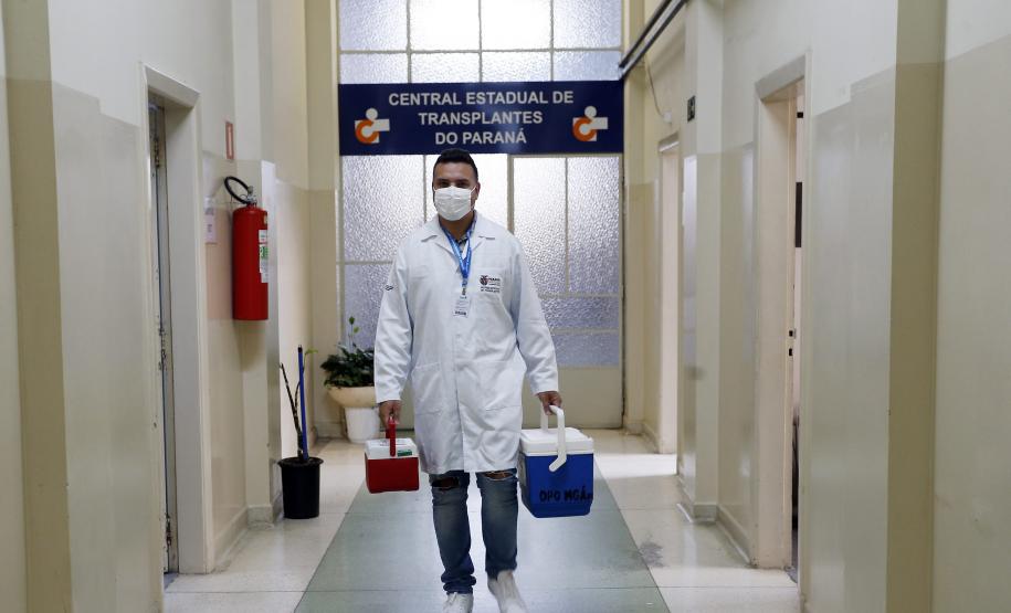 Com apoio do Estado, hospital do Câncer de Cascavel é habilitado para transplante de rim