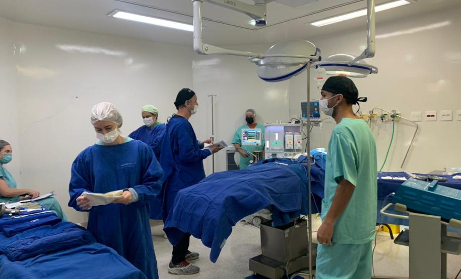 Saúde promove primeiro mutirão de cirurgias pediátricas no Hospital Zona Sul de Londrina