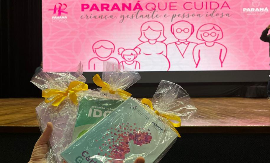 Governo lança caderneta de saúde do idoso e novas versões para as crianças e gestantes