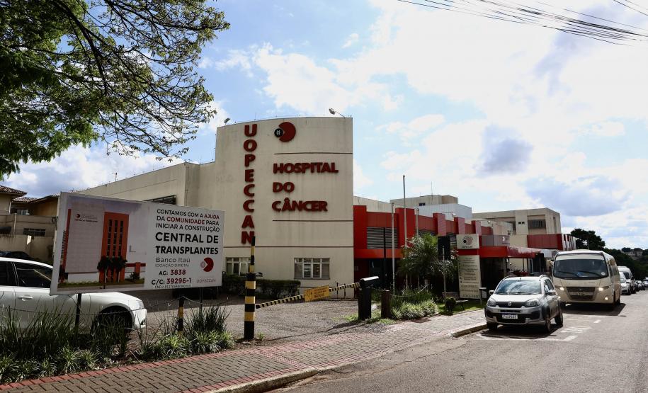 Com apoio do Estado, hospital do Câncer de Cascavel é habilitado para transplante de rim