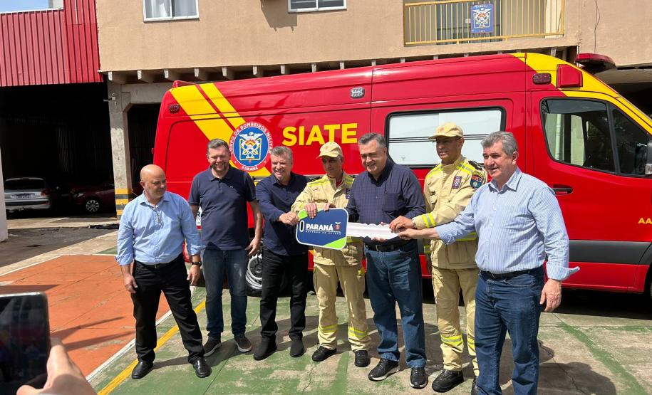 Com apoio do Estado, Hospital da Providência de Apucarana inaugura nova ala de UTI