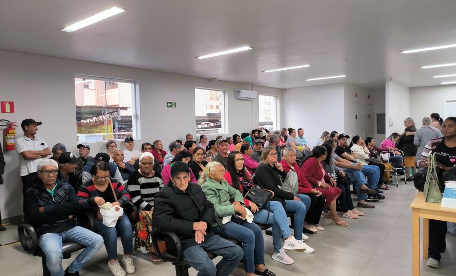 Comboio da Saúde atende 58 pessoas com cirurgias de catarata em Londrina