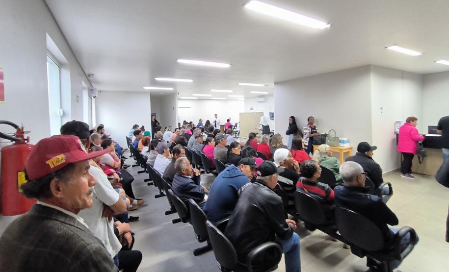 Comboio da Saúde atende 58 pessoas com cirurgias de catarata em Londrina