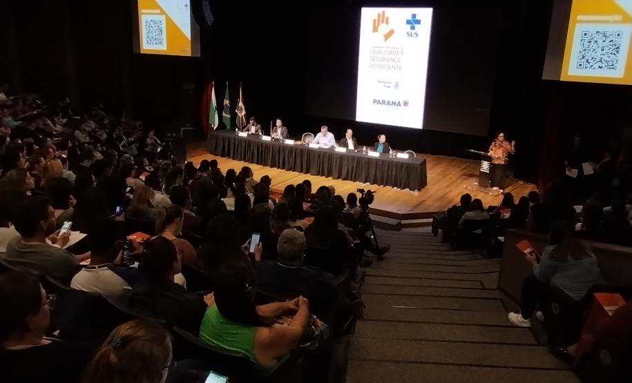 Saúde promove evento sobre qualidade e segurança do paciente