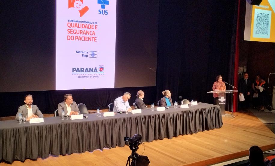 Saúde promove evento sobre qualidade e segurança do paciente