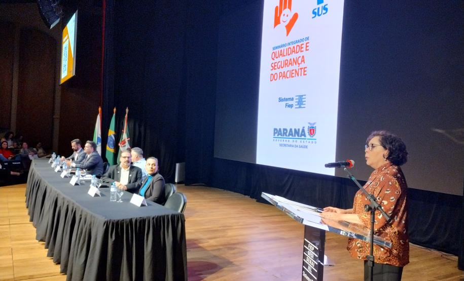 Saúde promove evento sobre qualidade e segurança do paciente
