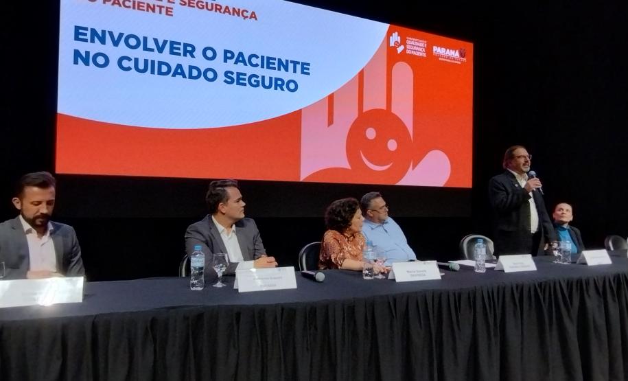 Saúde promove evento sobre qualidade e segurança do paciente